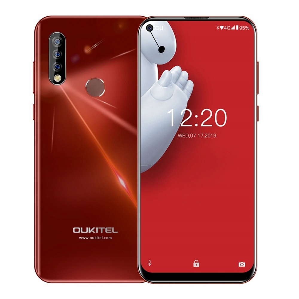 Купить Смартфон Oukitel C17 Pro, 4/64 ГБ, две SIM-карты, 3900 мАч: отзывы, фото, характеристики в интерне-магазине Aredi.ru