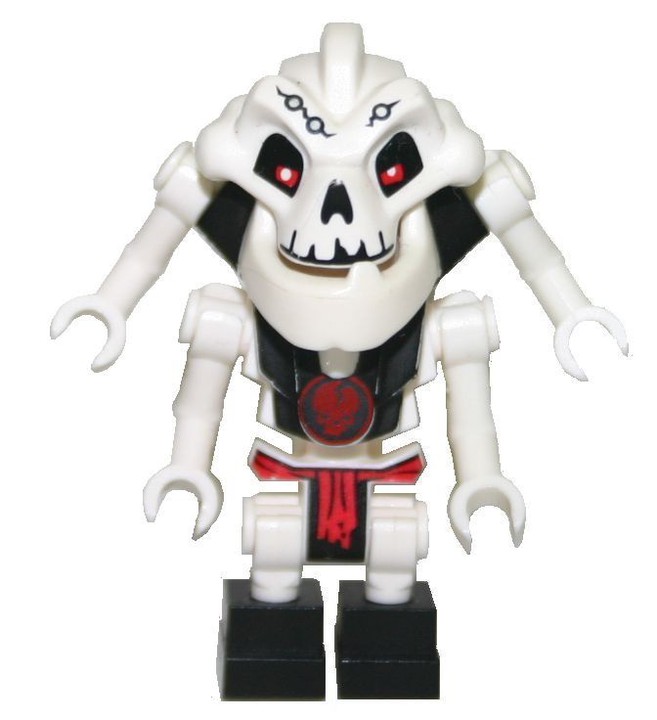 LEGO FIGURKA LUDZIK NINJAGO - SAMUKAI