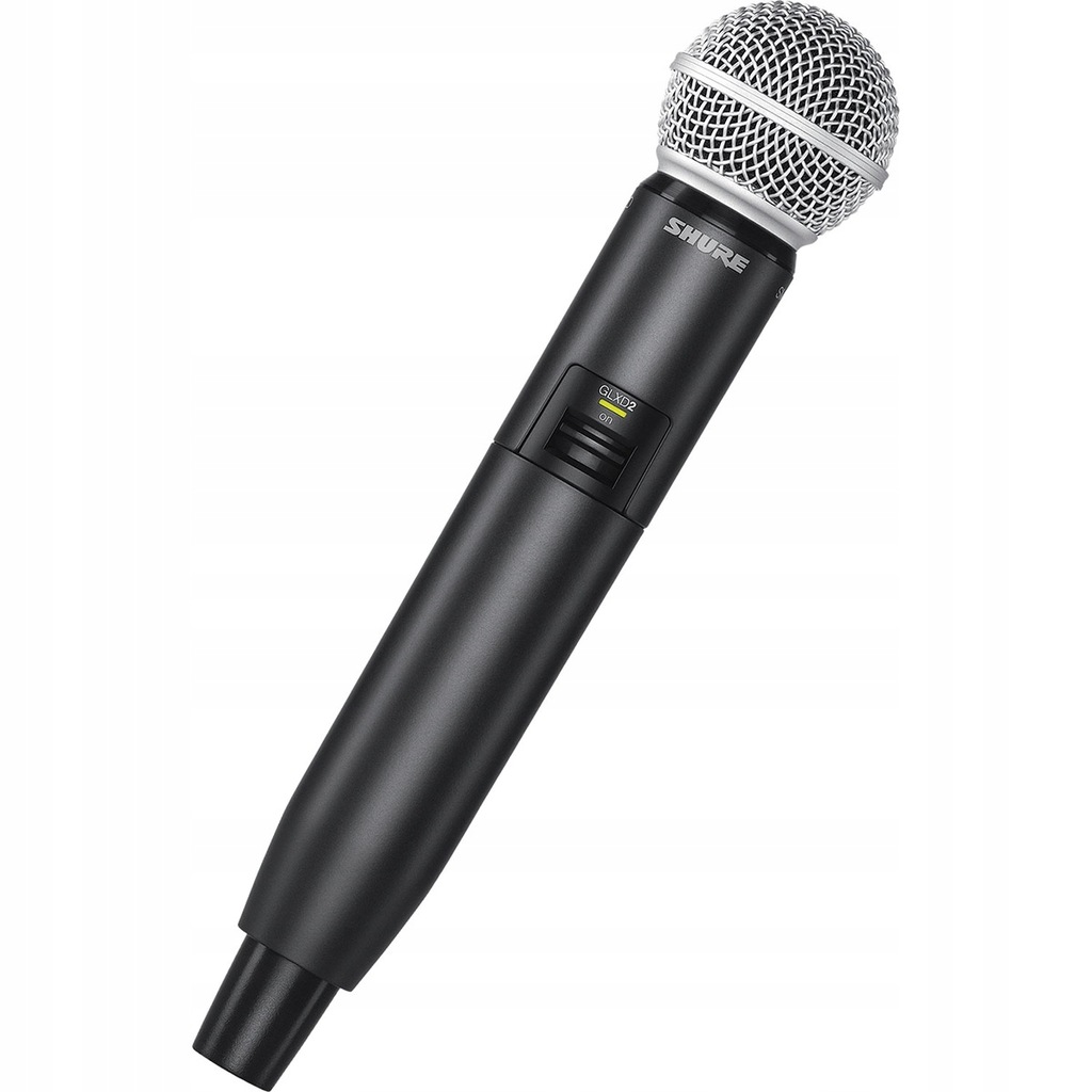 Shure GLXD2/SM58 - bezprzewodowy nadajnik doręczny