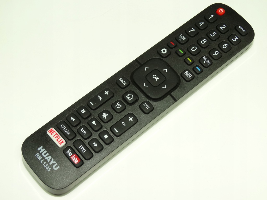 PILOT DO TV LCD HISENSE RM-L1335 NETFLIX.