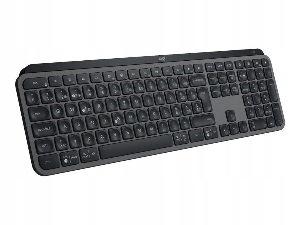 LOGITECH MX Keys S - PALE GREY - US INTL - BT - N/A - INTNL-973