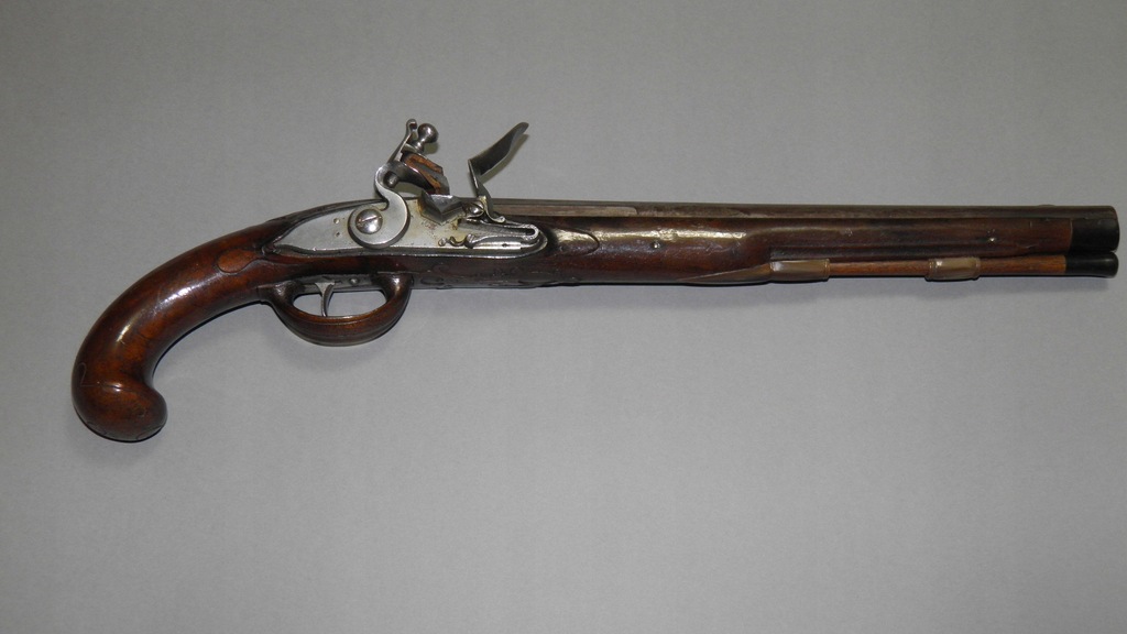 Pistolet skałkowy (replika) .Austria ,Wiedeń .Jos.Hammerl in Wienn