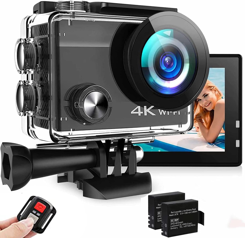 KAMERA PODWODNA ACTION CAM 4K