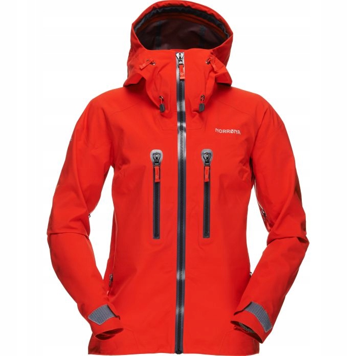 KURTKA NORRONA TROLLVEGGEN GORE-TEX PRO DAMSKA - S