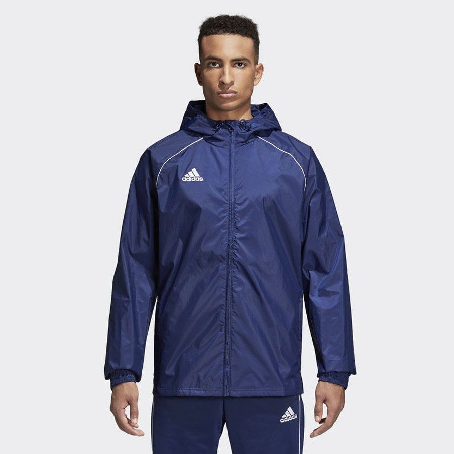 Kurtka Męska adidas CORE kaptur granatow XXL