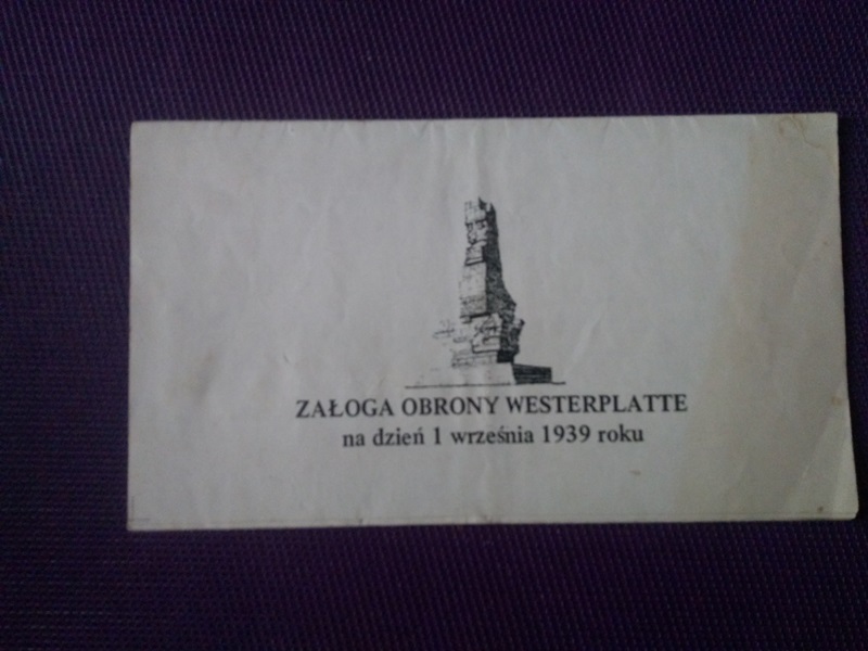 ZAŁOGA OBRONY WESTERPLATE - STAN NA 1982