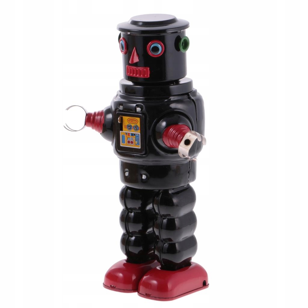 Wind Up Mechanical Robot MS640 Clockwork