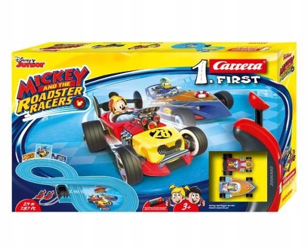 PROMO Tor Mickey and the Roadster Racer 63012 CARR