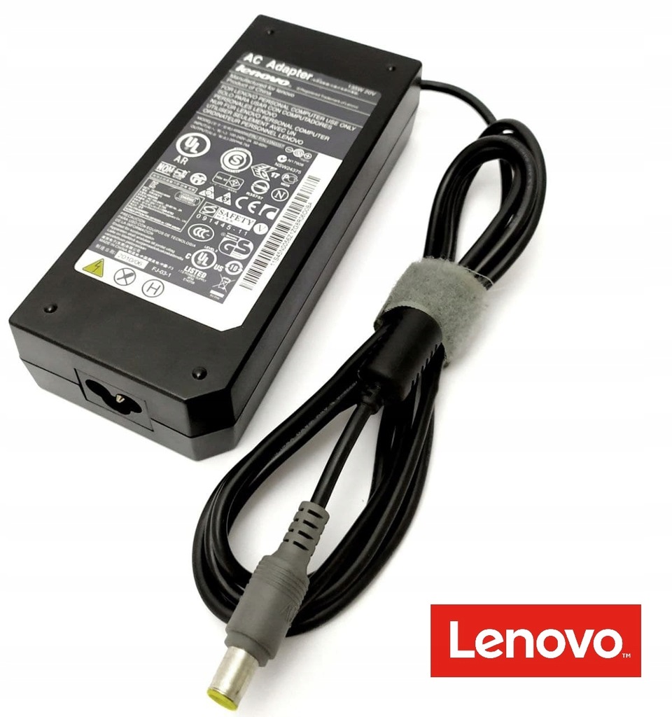 Oryginalny zasilacz Lenovo 20V, 6.75A, 135W, 7.9x5.5