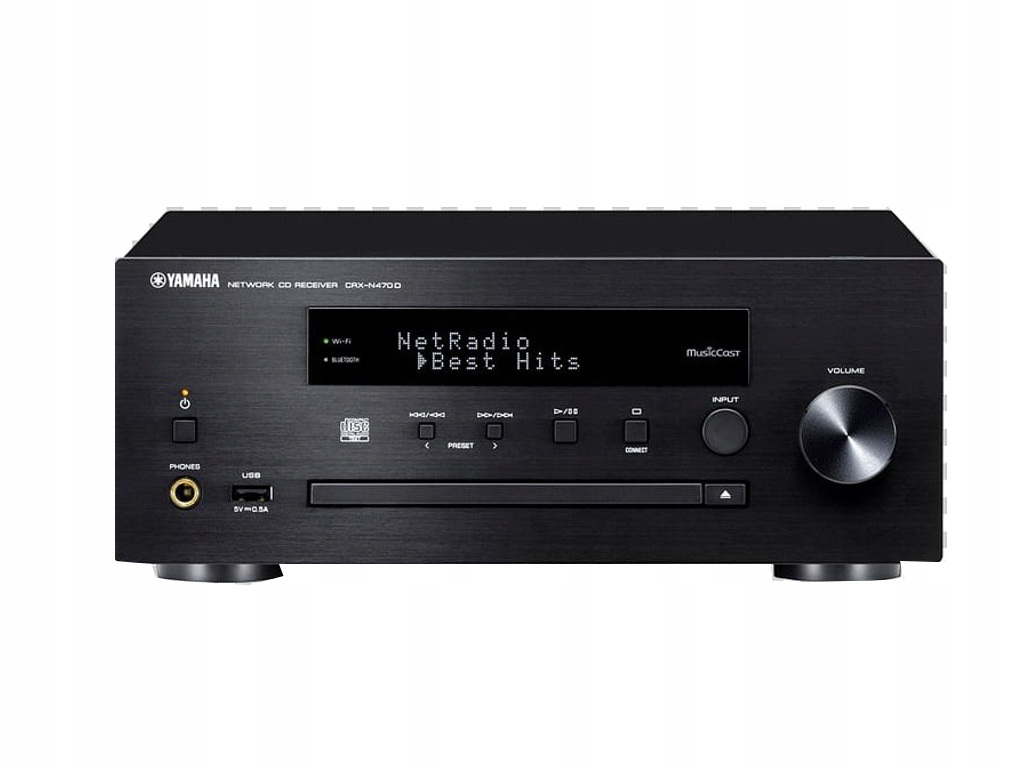 AMPLITUNER YAMAHA CRX-N 470D WIFI, BT, DAB +