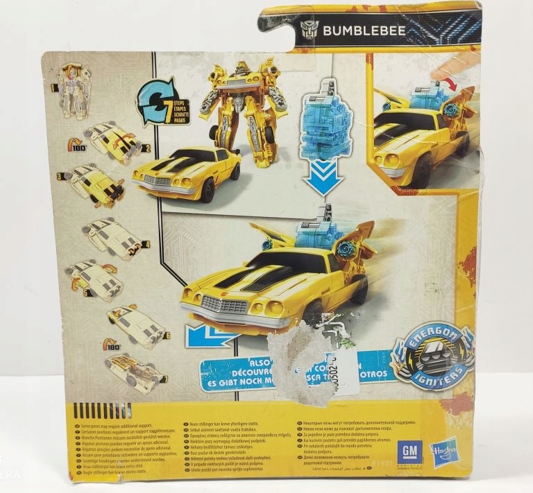 ZABAWKA SMYK 6340838 TRANSFORMERS BUMBLEBEE 9072881346 oficjalne