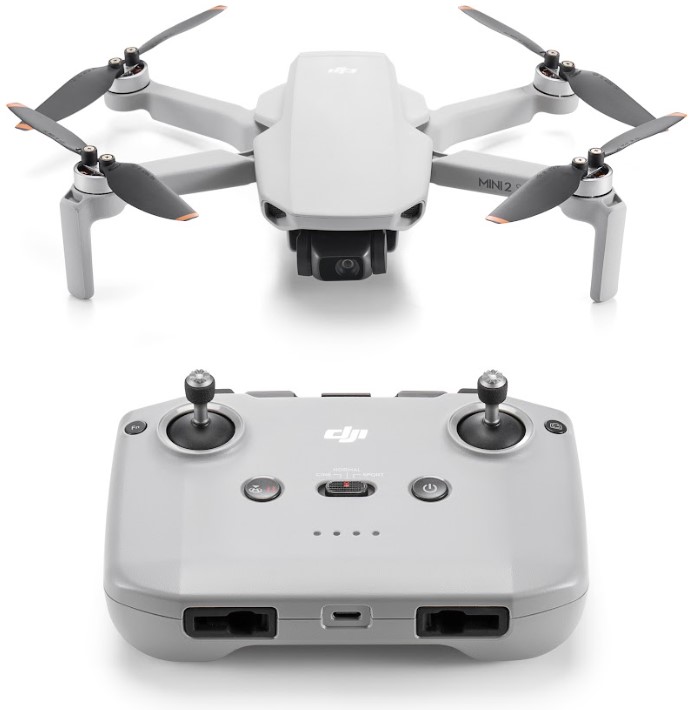 DJI Mini 2 SE Fly More Combo drone 6000 m 2250 mAh