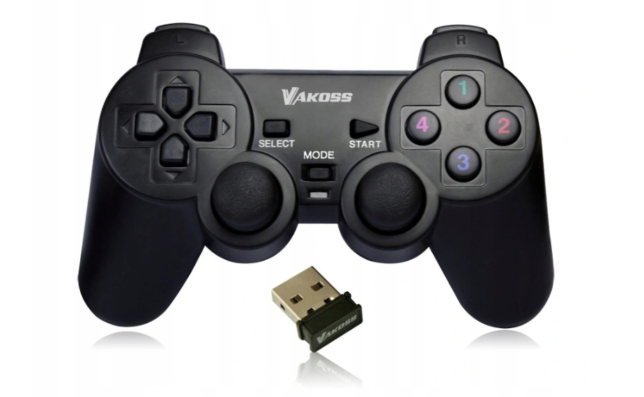 Купить Беспроводной геймпад для ПК PS3 USB игровой контроллер: отзывы, фото, характеристики в интерне-магазине Aredi.ru