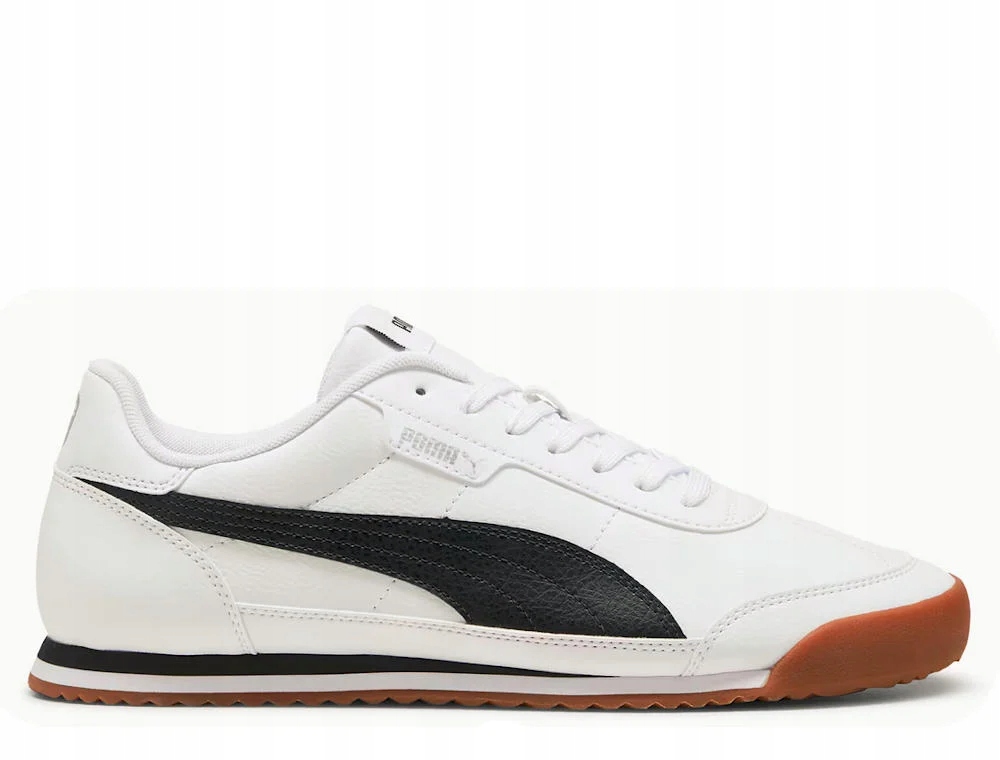 Buty miejskie Puma Turino Białe 39745202 44.5