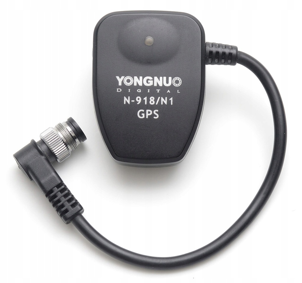 Yongnuo N-918/N1 GPS zamiennik GP-1 do aparatów Nikon D300, D700, D800, D3