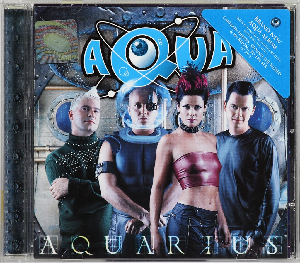 Aqua Aquarius Płyta CD