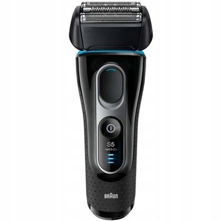 Braun Shaver 5147PS Cordless, Charging time 1 h, W