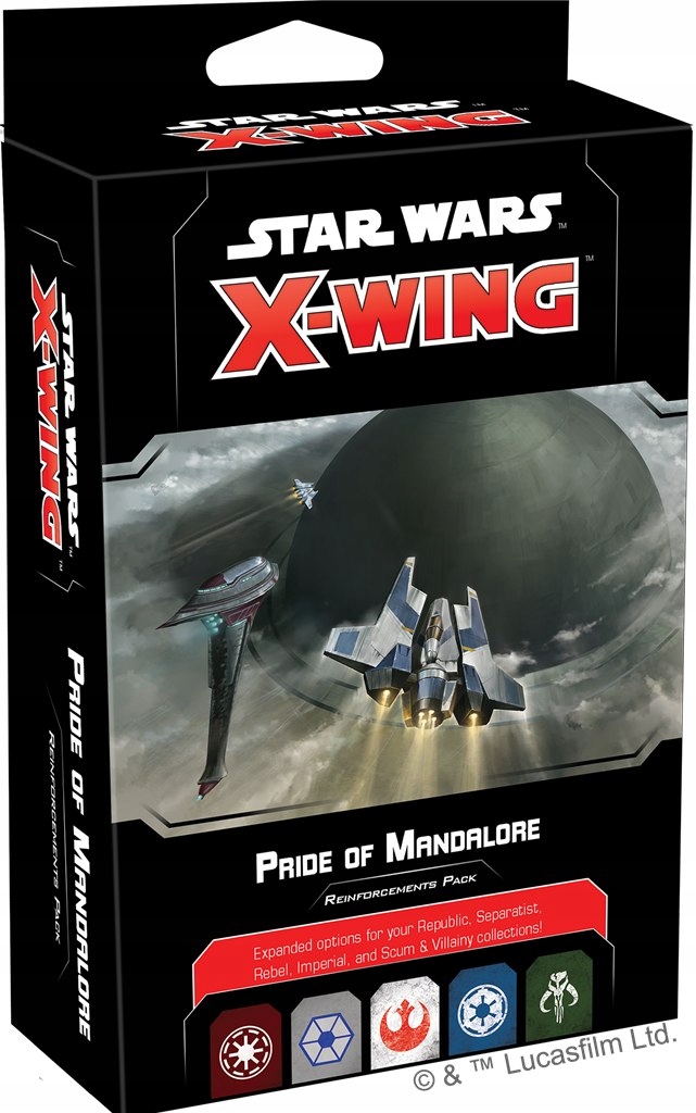 X-Wing 2nd ed. Pride of Mandalore RP