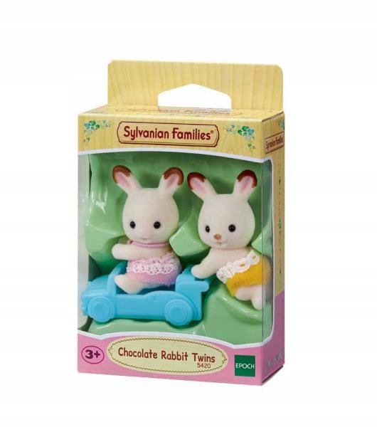 SYLVANIAN FAMILIES BLIŹNIAKI KRÓLIKÓW CZEKOL. 5420