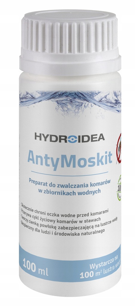 Hydroidea AntyMoskit 100ml zwalczanie komarów