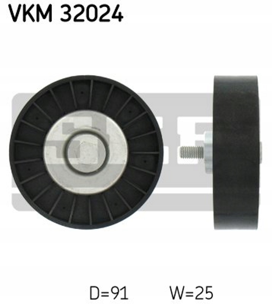SKF VKM 32024 KOLO PROWADZACE PASKA MAREA 2.4JTD 99-