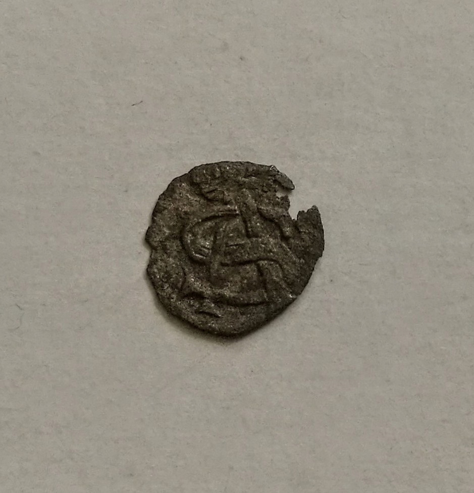 POLSKA Zygmunt II August OBOL 1547 rok.