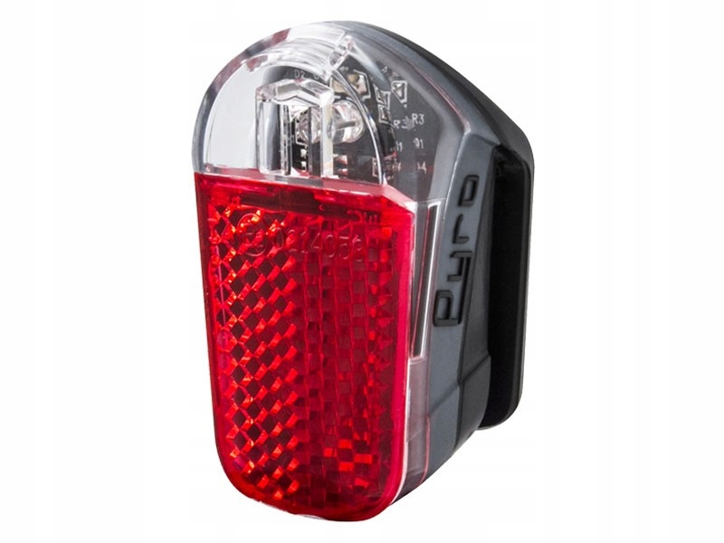Lampka tylna SPANNINGA PYRO FLASH XB 20 lumenów +
