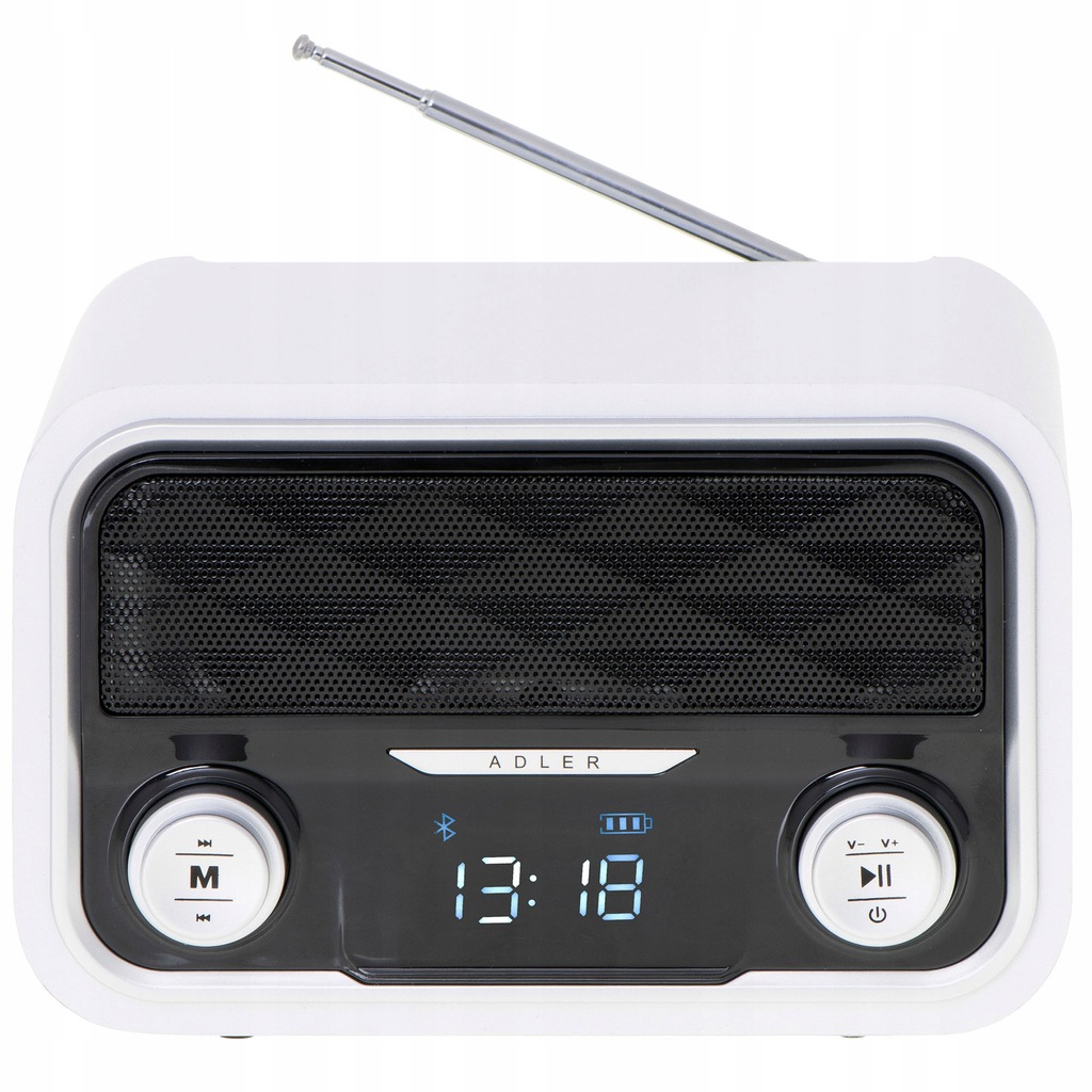 OUTLET - PRZENOŚNE RADIO BLUETOOTH USB SD FM MP3