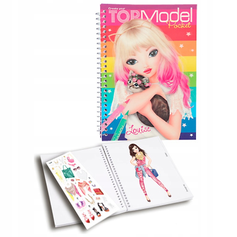 Top Model Szkicownik Podreczny 3d 7857 7884046216 Oficjalne Archiwum Allegro