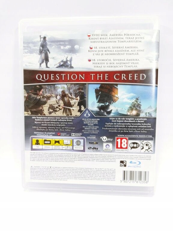 Купить КОЛЛЕКЦИОННОЕ ИЗДАНИЕ ASSASSINS CREED ROGUE: отзывы, фото и ...