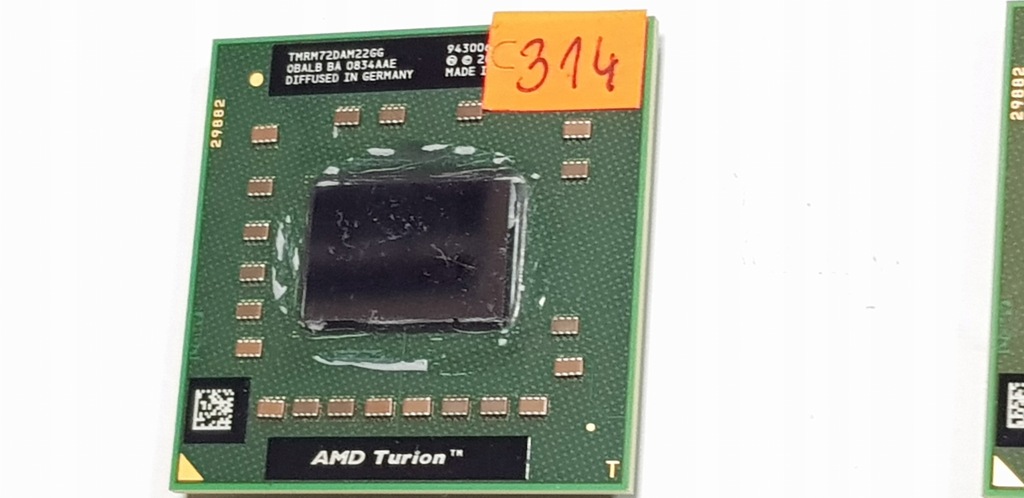 Procesor AMD TURION RM72 TMRM72DAM22GG S1G2 314