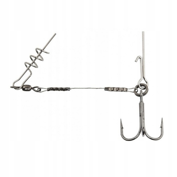 Lucky John Dozbrojka Stinger SSW 4cm #4 2szt.