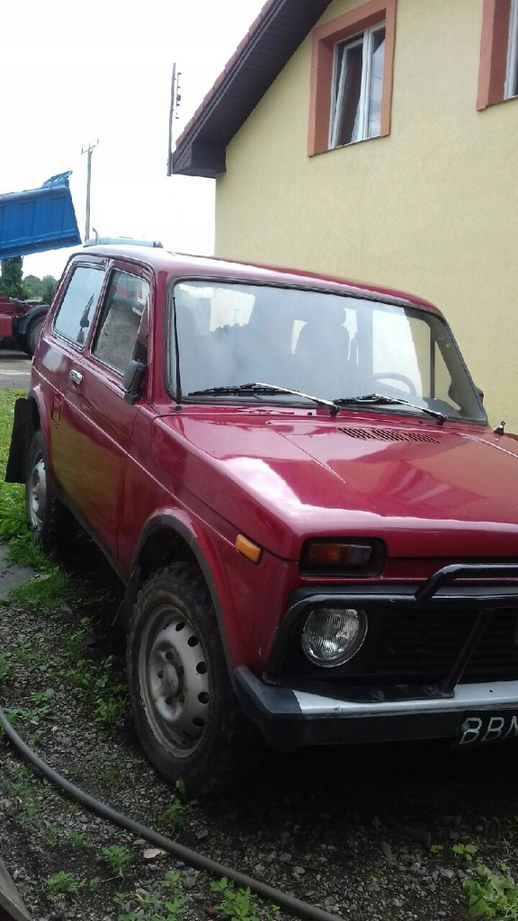 Купить Внедорожник LADA NIVA 2121 1600 б+газ 76 л.с.: отзывы, фото, характеристики в интерне-магазине Aredi.ru