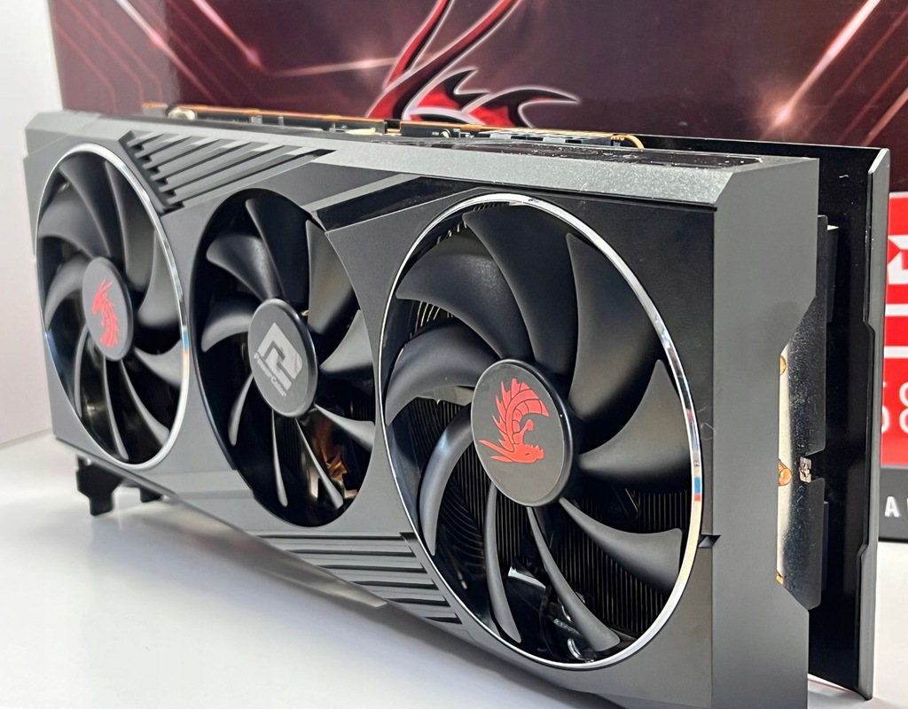 Купить Карта PowerColor Radeon RX 6800 XT Red Dragon 16 ГБ: отзывы, фото, характеристики в интерне-магазине Aredi.ru