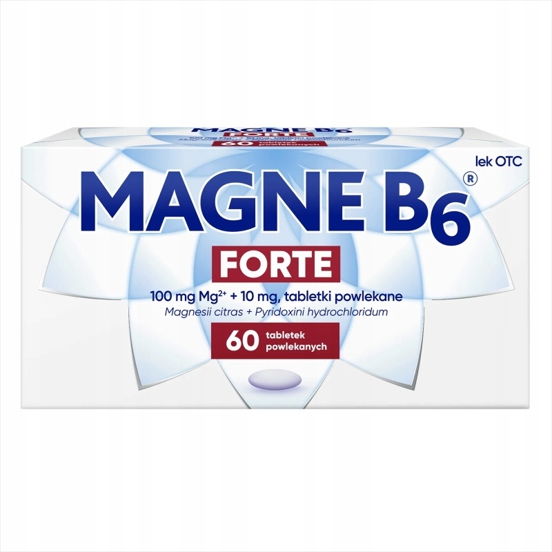 Magne B6 Forte, 60 tabletek