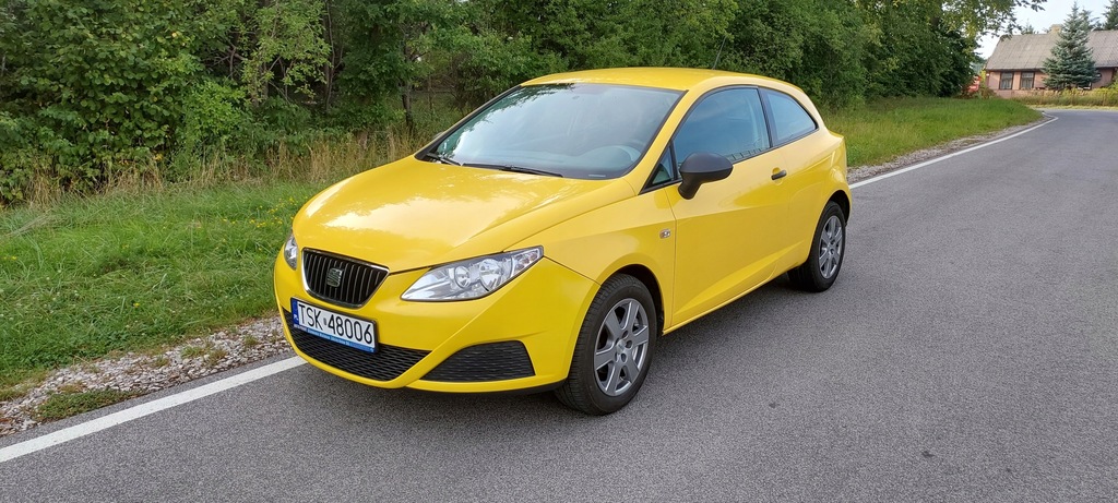 SEAT IBIZA IV SC 1.2 Benzyna 3-Drzwi 165km Zadbany