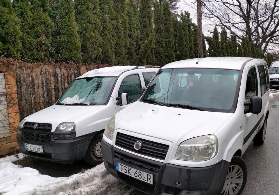 Fiat Doblo Uzywane Fiat Doblo - 14 999 PLN, 21...