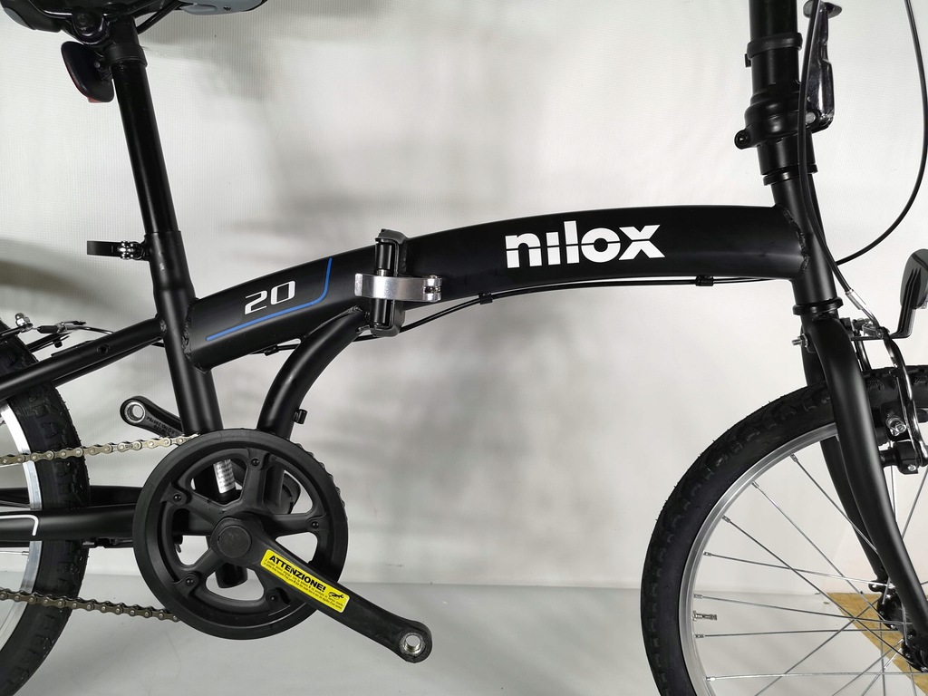 Nilox Bike X0 Nilox NXMB20V1 20´´ Folding Bike, Silver Bikeinn