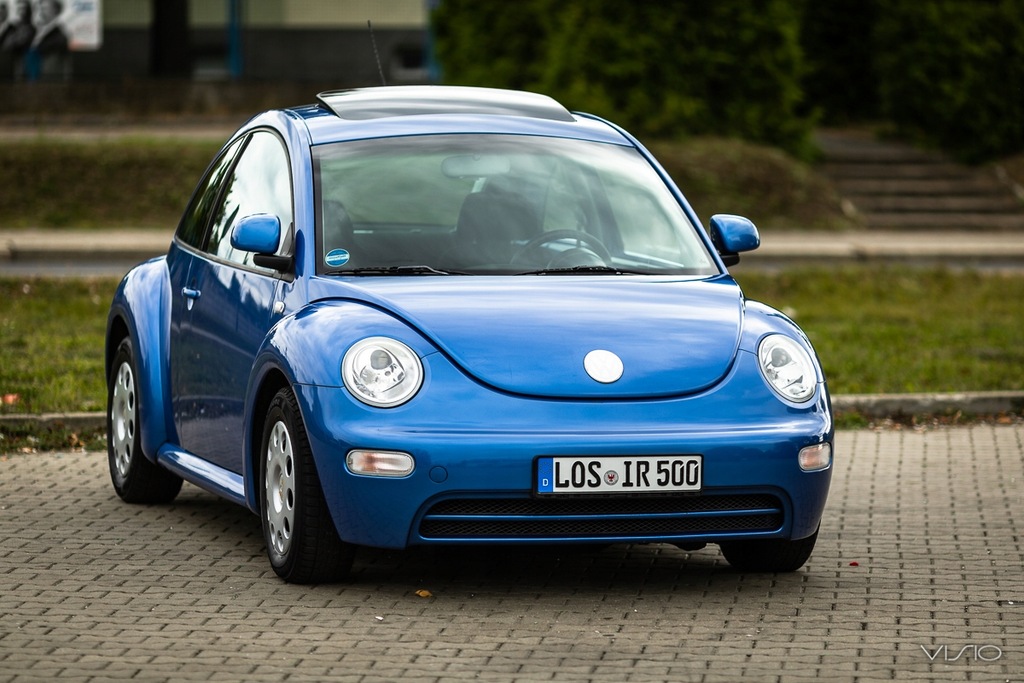 Купить VW NEW BEETLE 1.6sr КОНДИЦИОНЕР, ЭЛЕКТРОПРИВОД SUNROAD!!: отзывы, фото, характеристики в интерне-магазине Aredi.ru