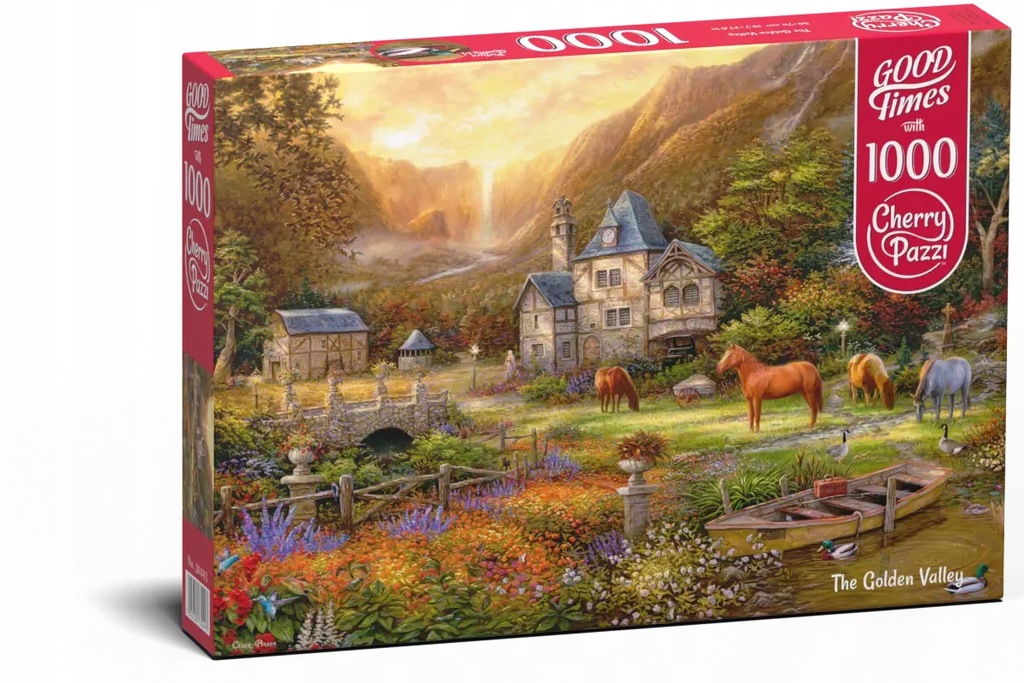 Puzzle 1000 elementów. Złota dolina 30493