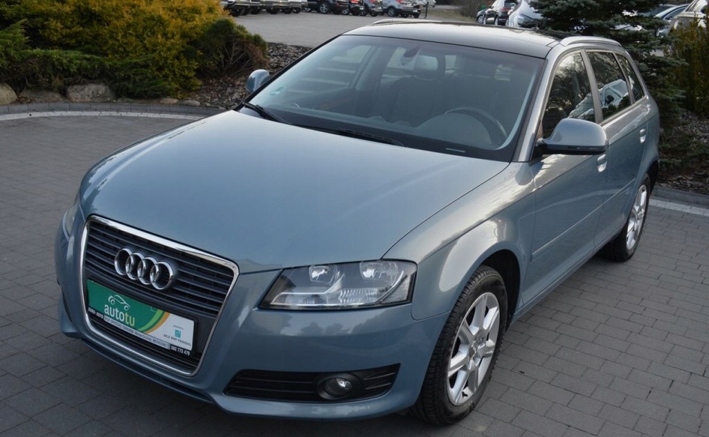Audi A3 1,4 TSI DSG Panorama Nawigacja Klimatronik