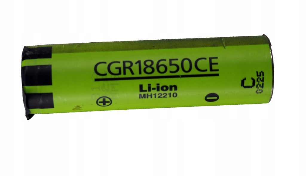 Akumulator 18650 PANASONIC CGR18650CE LiIon2250mAh - 9507112127 ...