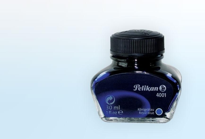 Atrament Pelikan 4001 brylantowo-czarny 30 ml