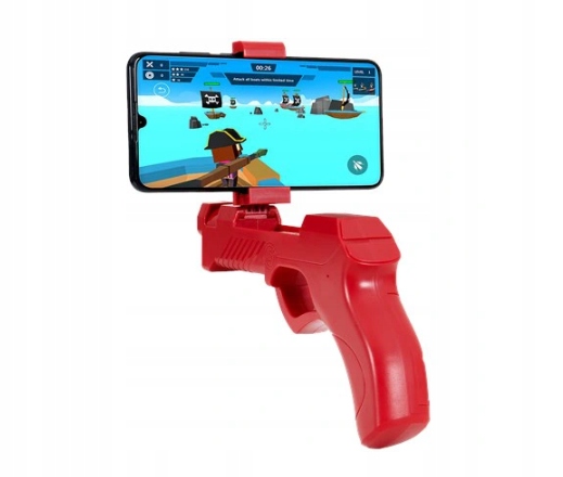 Pistolet do gry bluetooth Battletron kontroler red