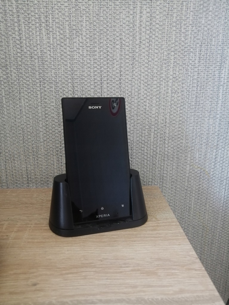 Smartfon Sony Xperia Acro S czarny