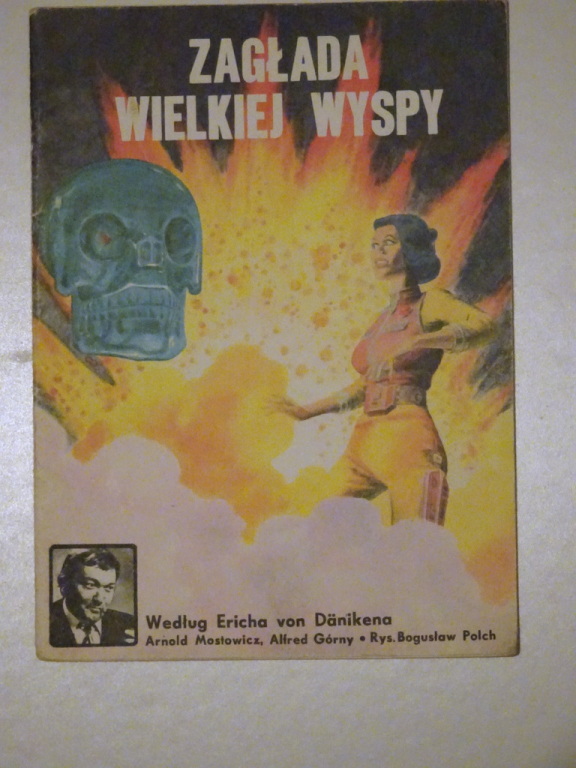 KOMIKS ZAGŁADA WIELKIEJ WYSPY - POLCH - DANIKEN