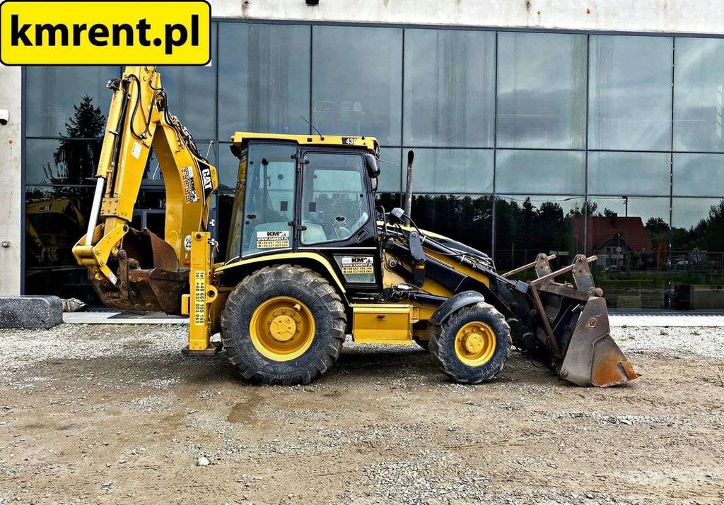 Caterpillar 438 D KOPARKO-LADOWARKA