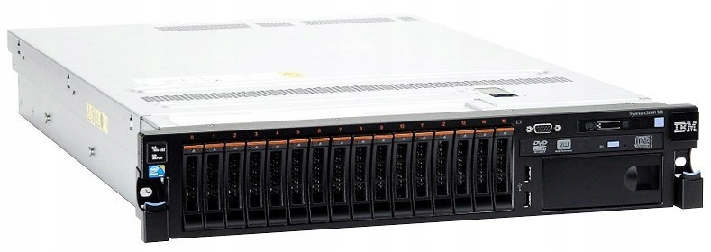 IBM X3650 M4 V2 2X10C E5-2680 V2 2.8G 256GB 16X2,5