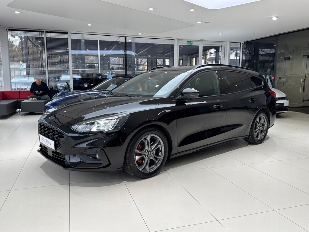 Ford Focus ST LINE, LED, Nawigacja, CarPlay/Androi