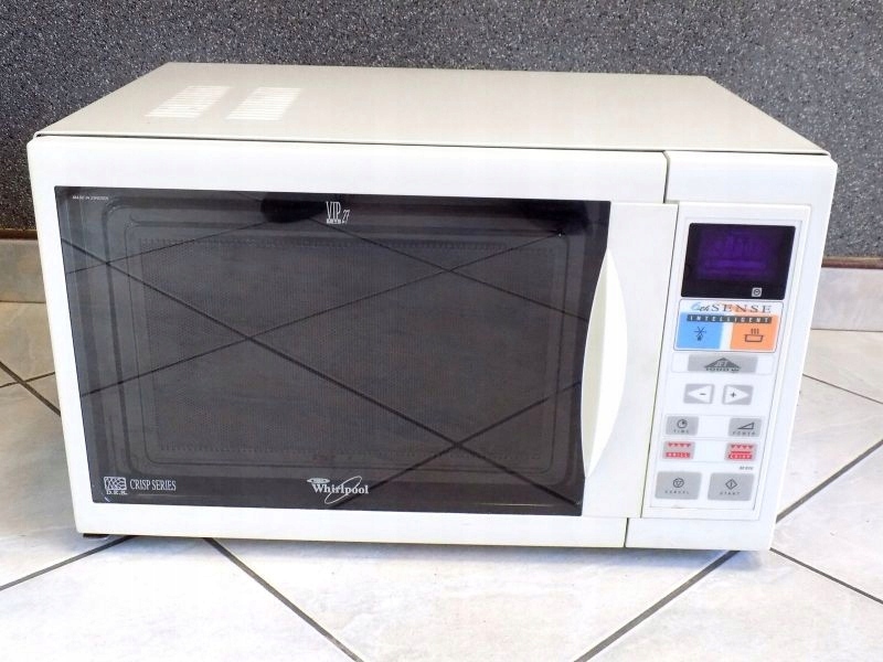 MIKROFALÓWKA WHIRPOOL VIP 27 CRISP SERIES 7538921676 oficjalne